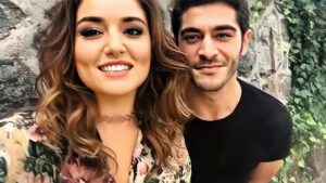 Hande Erçel and Burak Deniz