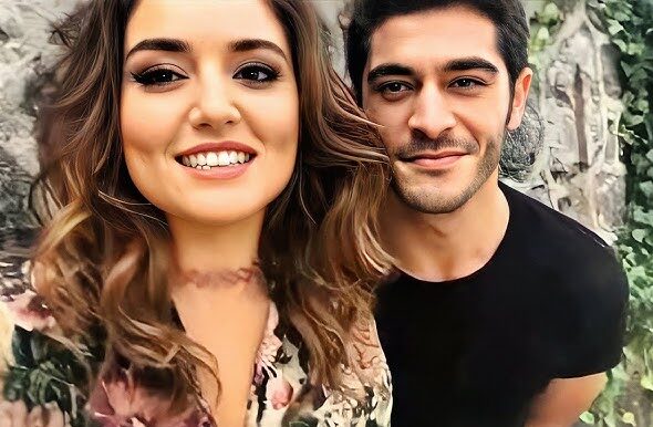 Hande Erçel and Burak Deniz